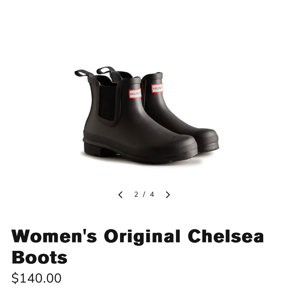 Hunter Women's Original Chelsea Boots